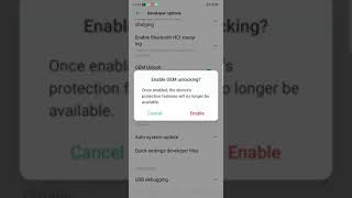 How to unlock the bootloader in the Oppo smartphone