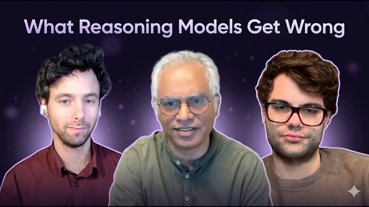 Reasoning Models and Planning - with Rao Kambhampati (Arizona State)