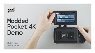BMPCC 4K & 6K Mod KitがKickstarterに登場 - 箱型カメラに近づく | CineD
