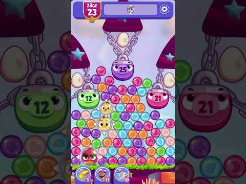 Angry Birds Dream Blast Level 84 no booster [Gameplay] optimized for smartphones [Rovio]