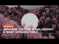Japanese Culture Philosophy A Brief Introduction Fréderique Petit