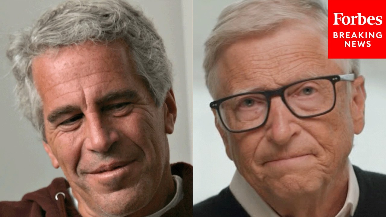 Bill Gates Asked Point Blank: 'What Was The Extent Of Your Relationship With Jeffrey Epstein?'