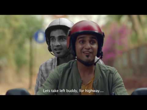 Dharak Chhaya Bajaj Discover 125 CC TVC