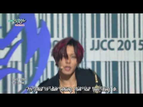 [VIETSUB] JJCC - Where You At (Feat. Pinnacle) 150904 Music Bank