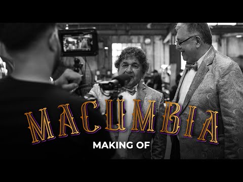 Los Palmeras y Neo Pistea - Macumbia (Behind The Scenes)