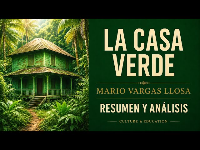 Vídeo relacionado con La Casa Verde