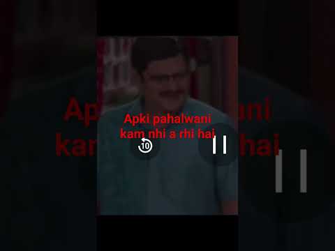 pahalwani kam nhi a rhi#viralshorts #entertainment #funnyvideo #hashtags #funny #jokes #comedy