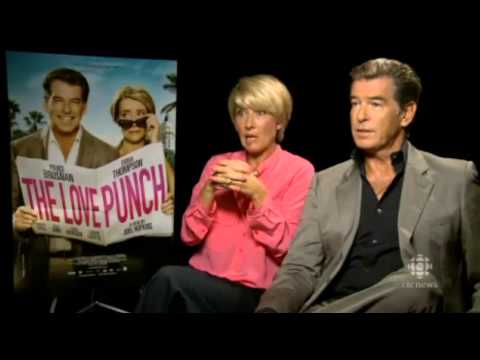 Emma Thompson & Pierce Brosnan - TLP interview