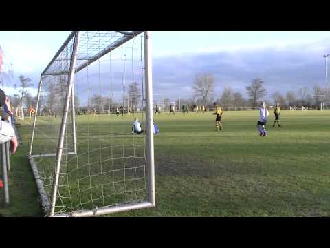 Voetbal ADO'20 F7  tegen SV Meervogels F3    30 11 2013    Akersloot - Heemskerk