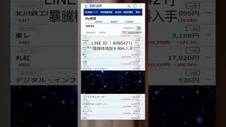 #NISA,#新NISA,#つみたてNISA,#iDeCo,#配当金,#配当利回り,#決算,#決算分析,#業績,#企業分析,#銘柄分析,#株予想,#株の買い方,#株の売り方,#株勉強