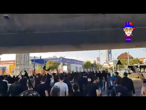 SUD Steaua in drum spre Giulesti !