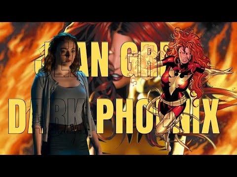 🔥 JEAN GREY BECOMES DARK PHOENIX! 😱 THE POWER THAT CORRUPTED KINDNESS IN THE X-MEN! 💔✨