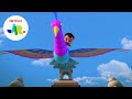 The Beautiful Bird Kite Chase Mighty Little Bheem Kite Festival Netflix Jr