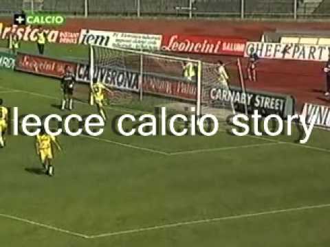 Il calcio di rigore trasformato da Giuseppe Giannini in Chievo-LECCE 1 a 2 del 13 giugno 1999