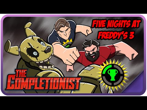 FNAF3 ft. @GameTheory | Ep. 124 | The Completionist