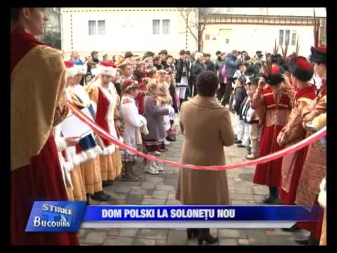 13   Dom Polski la Solonetu Nou Bucovina TV ro