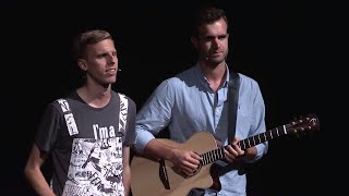 Finding joy through comedy-rap-jazz | Harry Baker &amp; Chris Read | TEDxUniversityofBristol