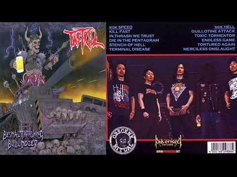 Fastkill | Japan | 2011 | Bestial Thrashing Bulldozer | Full Album | Thrash Metal