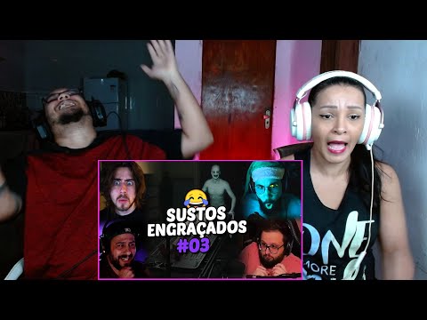 REACTING TO STREAMERS PLAYING THE MORTUARY ASSISTANT (FUNNY SCARES #03)
