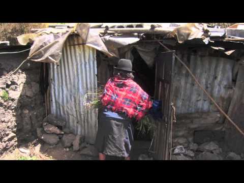 A new home for 20 poor Andean families in Ecuador