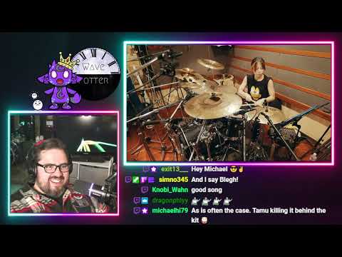 Rock Musician Reacts to Tamu Murata - Orthrus NAKAYOSHI METAL Drum Playthrough