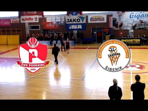 ŽKK ŠIBENIK vs Žkk Podravac Gigant 75:46, Virje 26.01.2019.