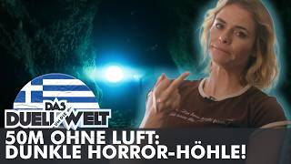 Ohne Sauerstoff in dunkler Horror-Höhle tauchen! Traut sich Hazel Brugger das Unglaubliche? | DUDW