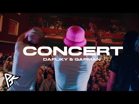 VLOG CONCERT (DAFLIKY & GAPMAN) AU SPLENDID !