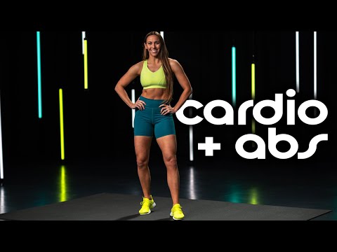 30 Minute Bodyweight Nonstop Cardio & Abs Workout | PRE - Day 1