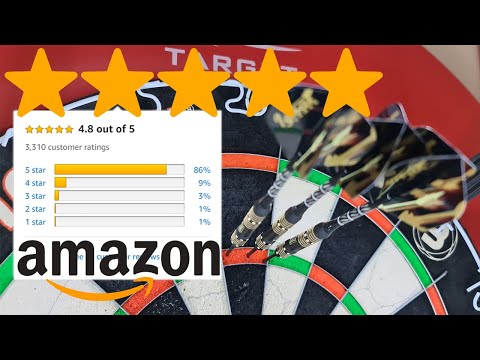THE *BEST* REVIEWED DARTS ON AMAZON!