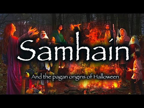 Samhain : The Celtic Fire Festival and Pagan Origins of Halloween.