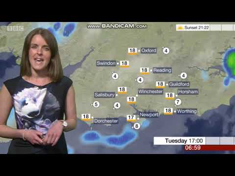 Alex Osbourne - South Today weather - (18th June 2019) - HD [60 fps]