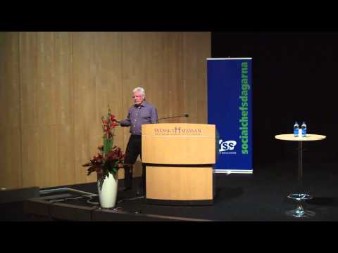 Socialchefsdagarna 2014 i Göteborg, Allan Wade om Violence, resistance and power in language