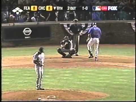 Sammy Sosa jonrones en juegos  1 & 2  NLCS 2003