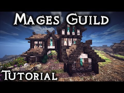 Lord Dakr - Minecraft: Rohan Mages Guild Tutorial (Conquest Reforged Mod)