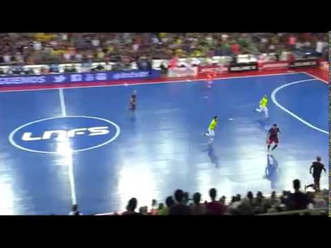 Gol Lozano (6-4) en el FC Barcelona - Movistar Inter. Play Off Final