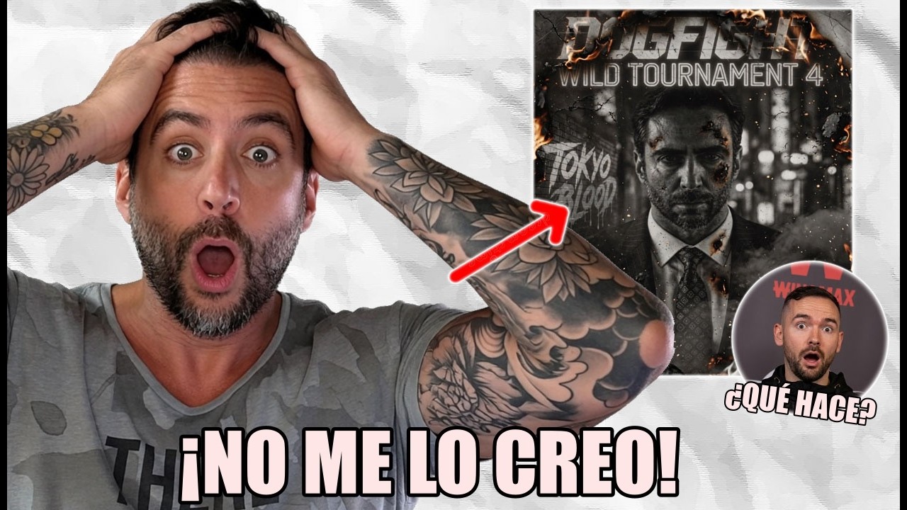 JORDI WILD HA ARRUINADO SU EVENTO DWT
