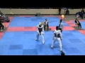 2 Ii Tzellos Nikolaos Vs Cook Aaron French Open Taekwondo 2011