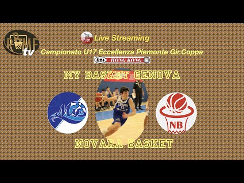 My Basket Genova Vs Novara Basket - U17Ecc Piemonte Gir. Coppa