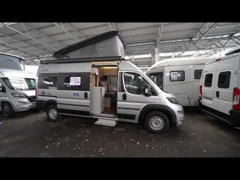 NEU auf 5,99m: Supergünstiges Wohnmobil 2021 FREE 600 opt. Aufstelldach ab 44.590 €. Made in Germany