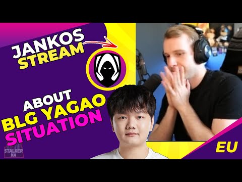 Jankos About BLG YAGAO Situation 👀
