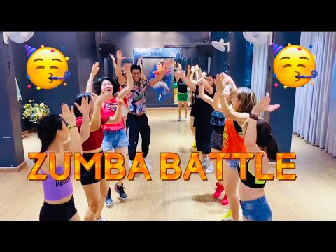 ZUMBA BATTLE 🥳 BALADA | FEDERICO SCAVO | Dance Fitness | Dance Workout | Balada Zumba | VDF