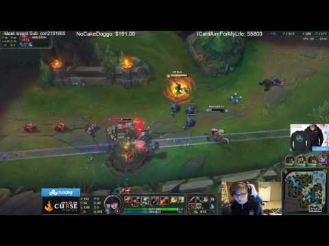 League Of Legends S7 — Sneaky as Caitlyn Soraka vs Jhin Ryze Bot  Ranked Gameplay