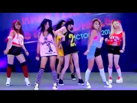 141025 QueenLita cover T-ara - Shake It Off+Sugar Free+Jeon Won Diary @Happyland Street Dance(Final)