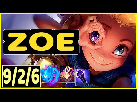 ZOE VS ORIANNA - MID | LoL | TH Silver