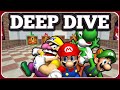 A Deep Dive Into The CHANGES Of Super Mario 64 DS