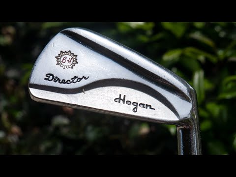 1974 Ben Hogan Director Irons - The Vintage Golfer