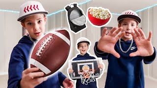 20 Different Ways to Catch a Football 🏈