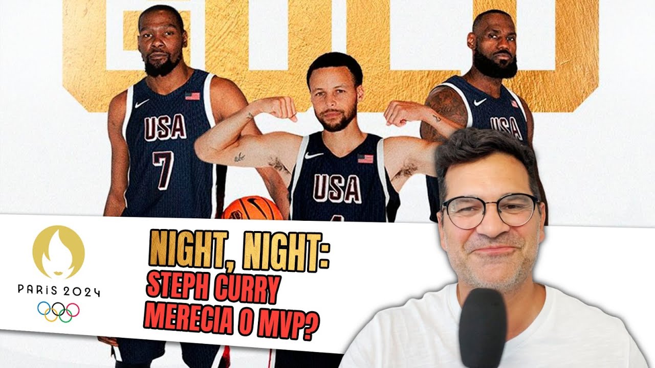 NIGHT, NIGHT: Performance de Steph Curry nas Olímpiadas faz história!
