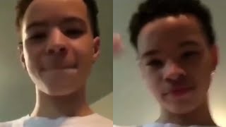 Lil Mosey In the Studio Making “Pull up” Original version